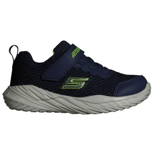 Tenis Skechers Nitro Sprint Krodon Azul Petróleo para Niño