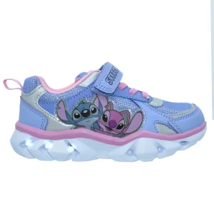 Tenis Georgie Boy de Stitch/Angela con Luces para Niña