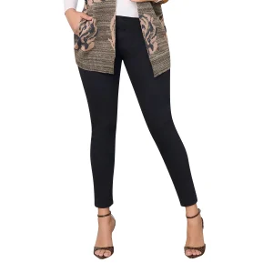 Jean Lola Negro Croydon para Mujer