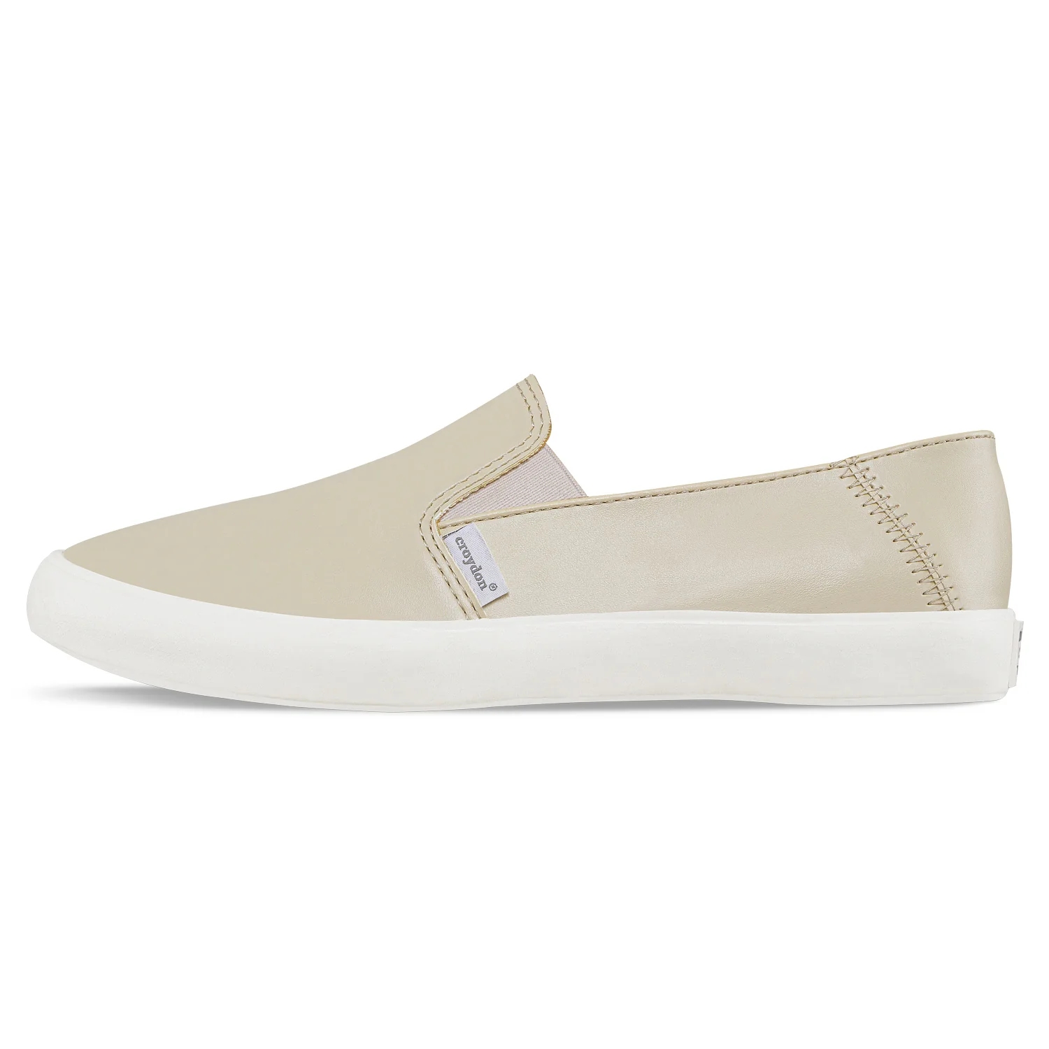 Tenis Casuales Marjane Beige Croydon para Mujer - Imagen 2
