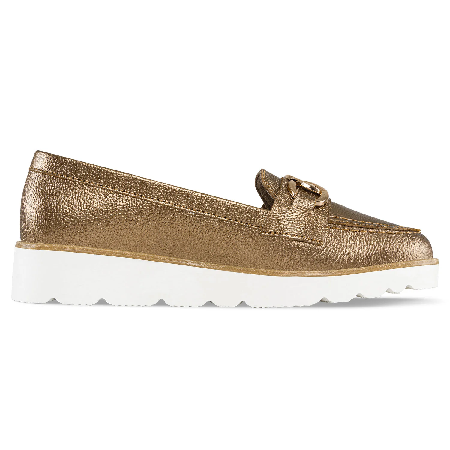 Mocasines Zaret Bronce Croydon para Mujer - Imagen 4