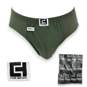 Bikini de algodón surtido caballero Chekos paquete de 12