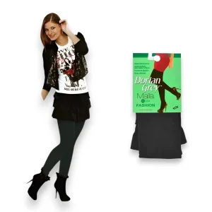 Malla 3D lisa fashion dama Dorian Grey