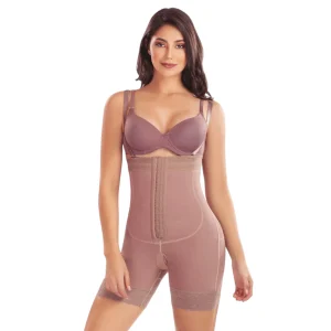 Faja colombiana short strapless #3251 Romanza