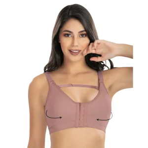 Brasier colombiano copa prehormada y tiras graduables #5010 Romanza