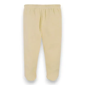 Pantalón con pie de algodón hipoalergénico colores #600-602 Baby Creysi