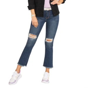 Jean janis Azul Croydon para Mujer