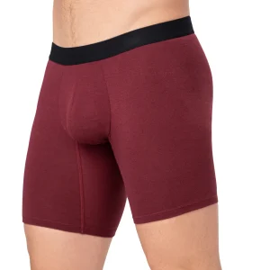 Boxer Kuno Vino Croydon para Hombre