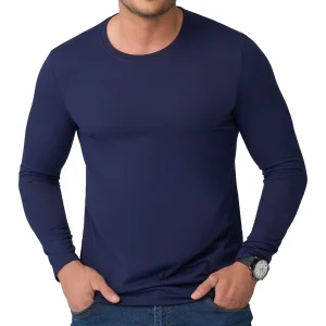 Camibuzo Omar Azul Osc Croydon para Hombre
