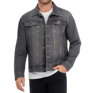 Chaqueta Alain Gris Osc Croydon para Hombre