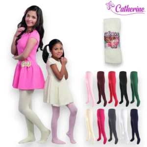 Malla lisa de acrilán gruesa infantil niña Catherine